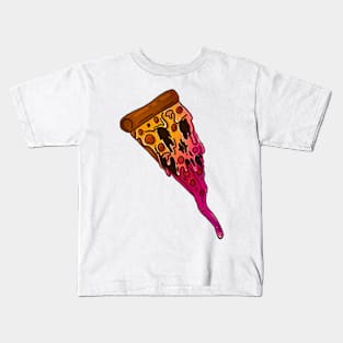 Crazy pizza Kids T-Shirt